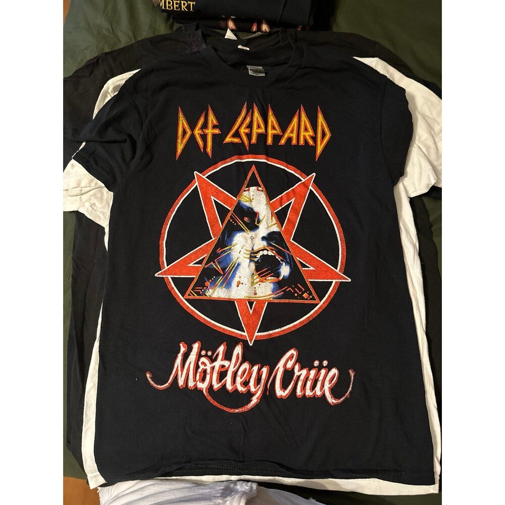Def Leppard/Motley Crue Stadium tour
